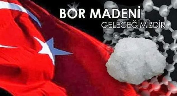 Bor Madeni - Anadolu Bor Vakfı