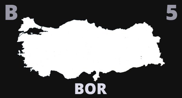 Bor Madeni - Anadolu Bor Vakfı