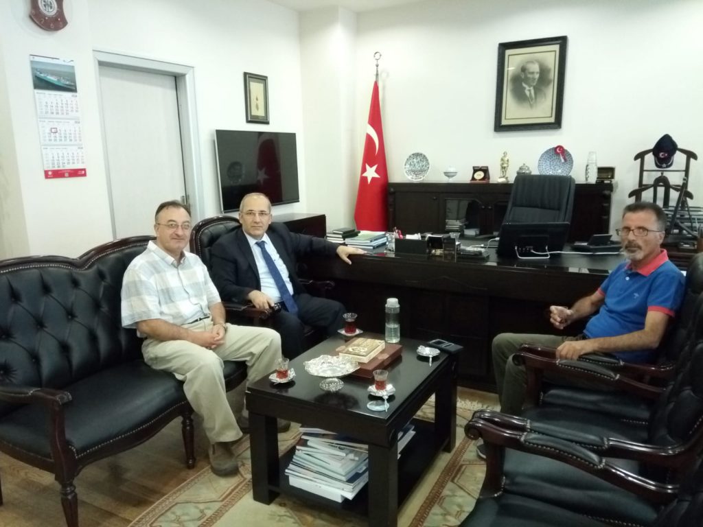 Milli Emlak Genel Müdürü ve Ankara Defterdarı İle Görüşmelerimiz - Ankara 07.09.2018