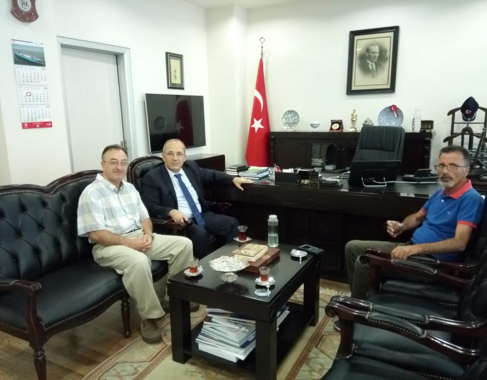 Milli Emlak Genel Müdürü ve Ankara Defterdarı İle Görüşmelerimiz - Ankara 07.09.2018