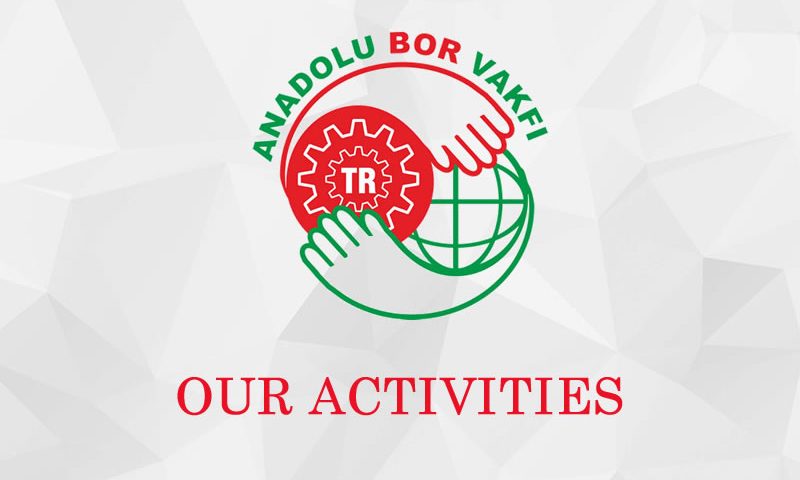 Our Activities